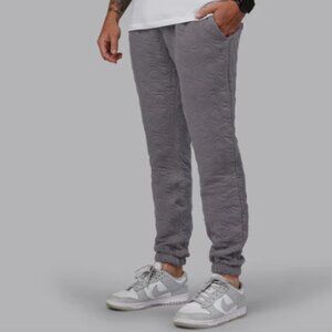 NWT Men’s LSKD MVP Quilted Track Pant – XL & L